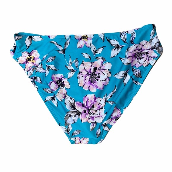 Sand castle multi surf high waisted bikini bottoms - Picture 2 of 3